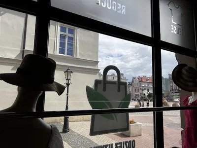 Zielona Torebka/Second Hand